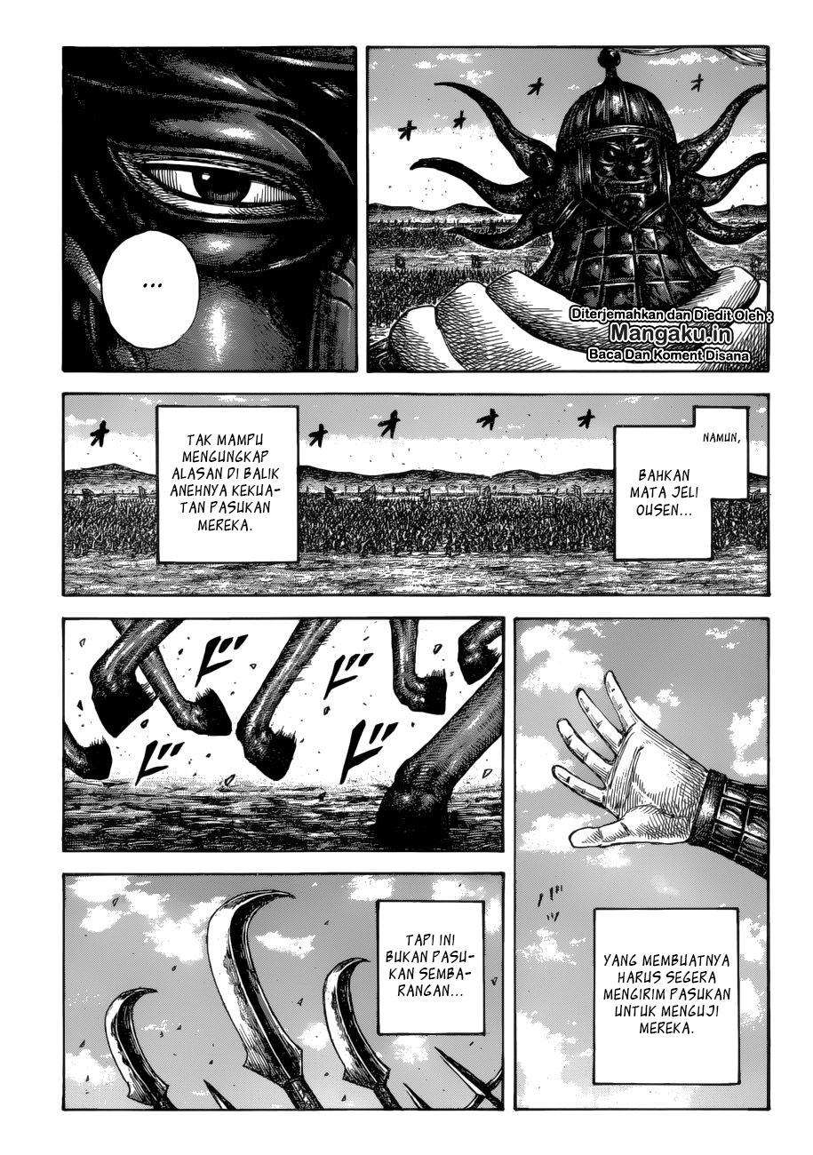 Kingdom Chapter 604 - halaman 16
