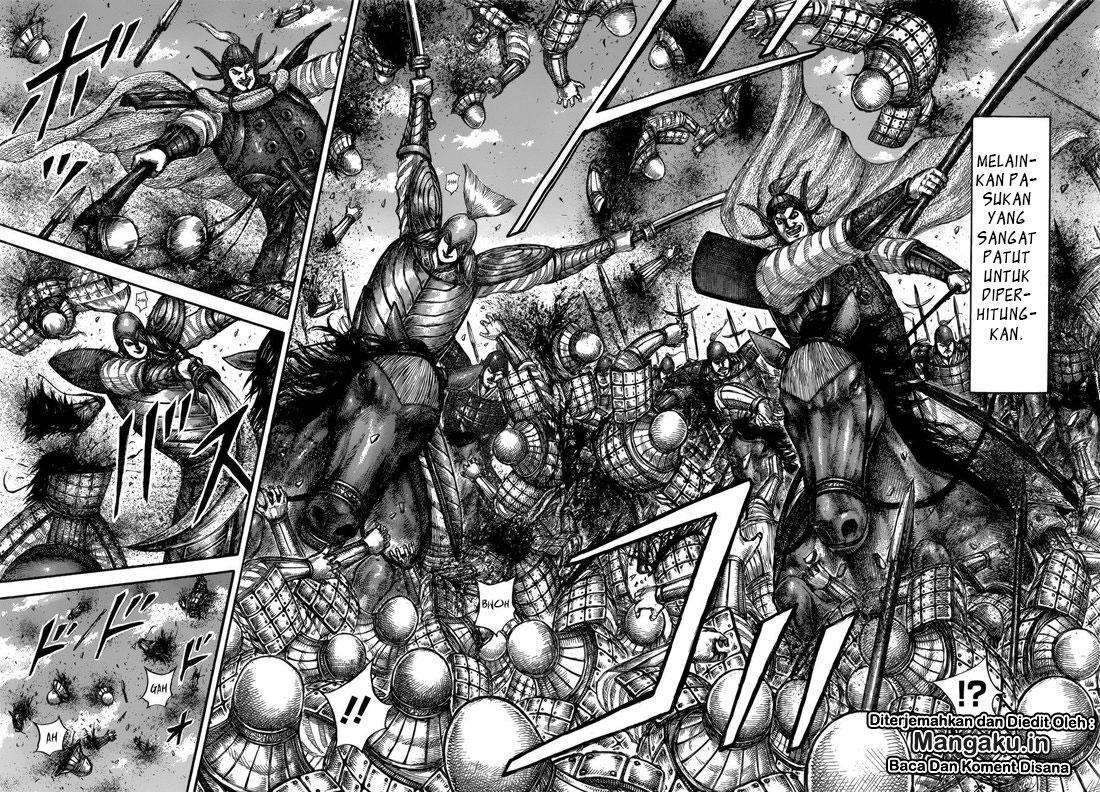 Kingdom Chapter 604 - halaman 17
