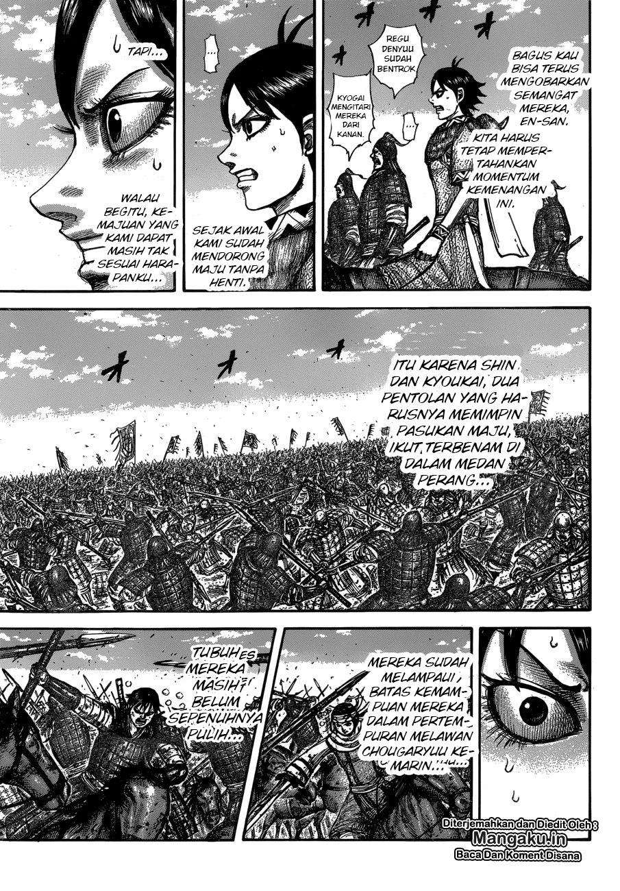 Kingdom Chapter 604 - halaman 4