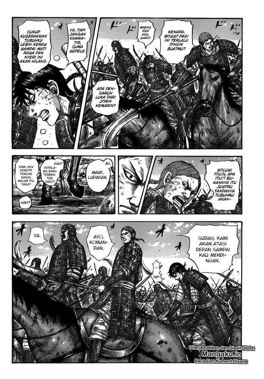 Kingdom Chapter 604 - halaman 5