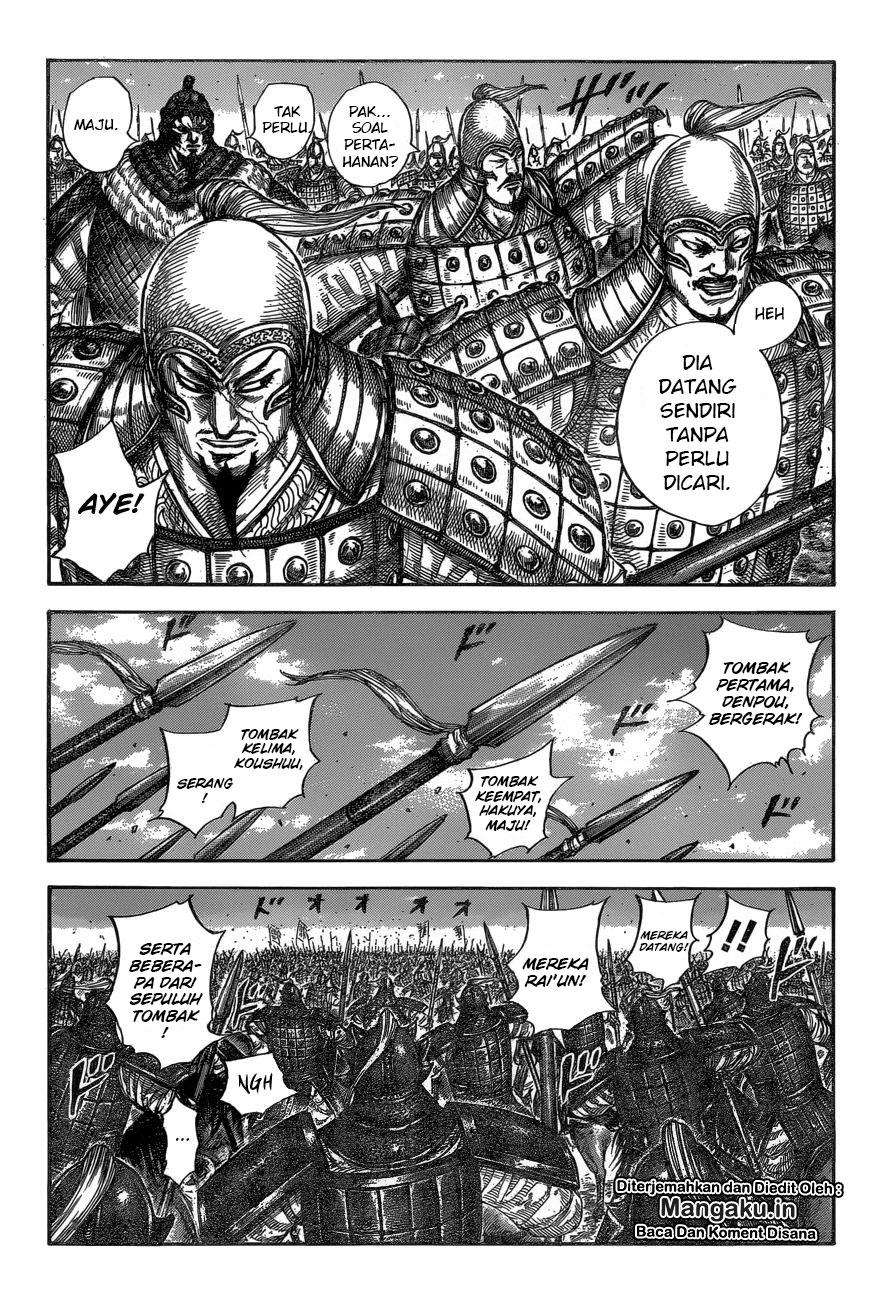 Kingdom Chapter 604 - halaman 9