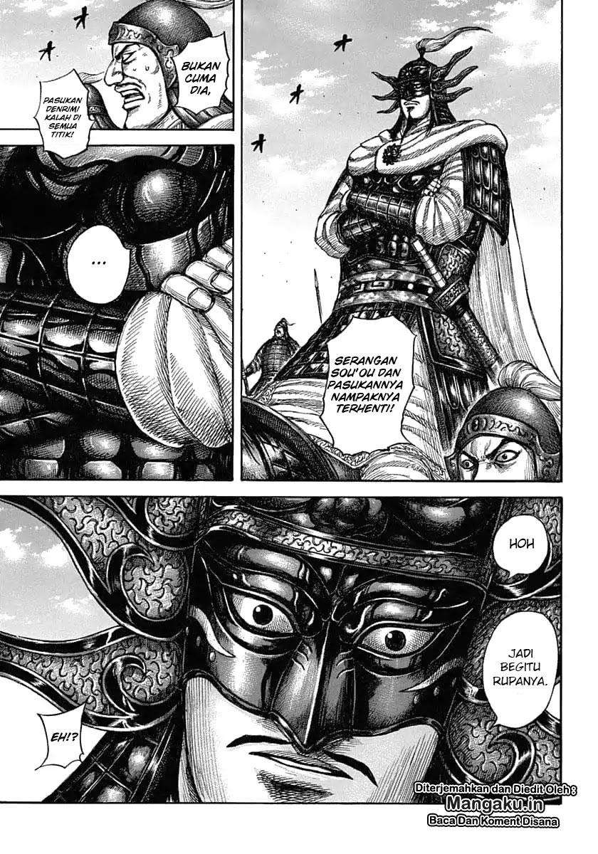 Kingdom Chapter 605 - halaman 11