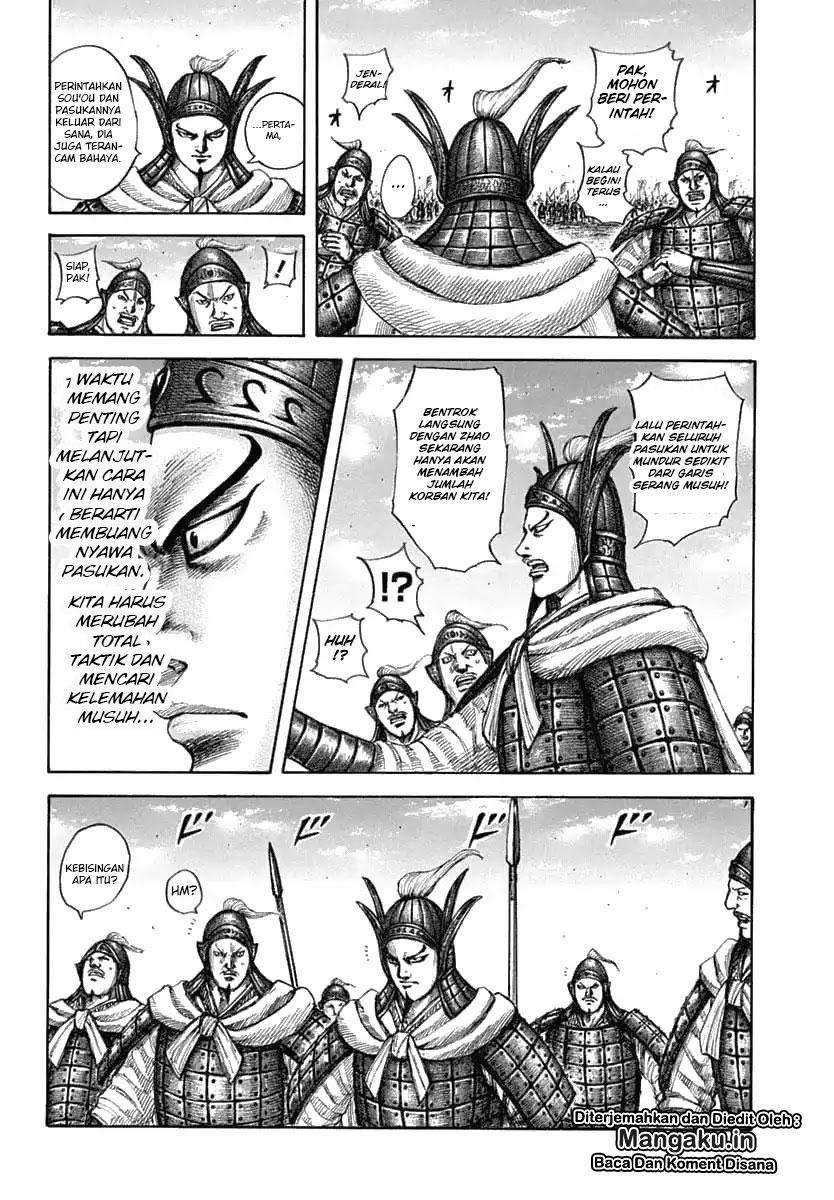 Kingdom Chapter 605 - halaman 12