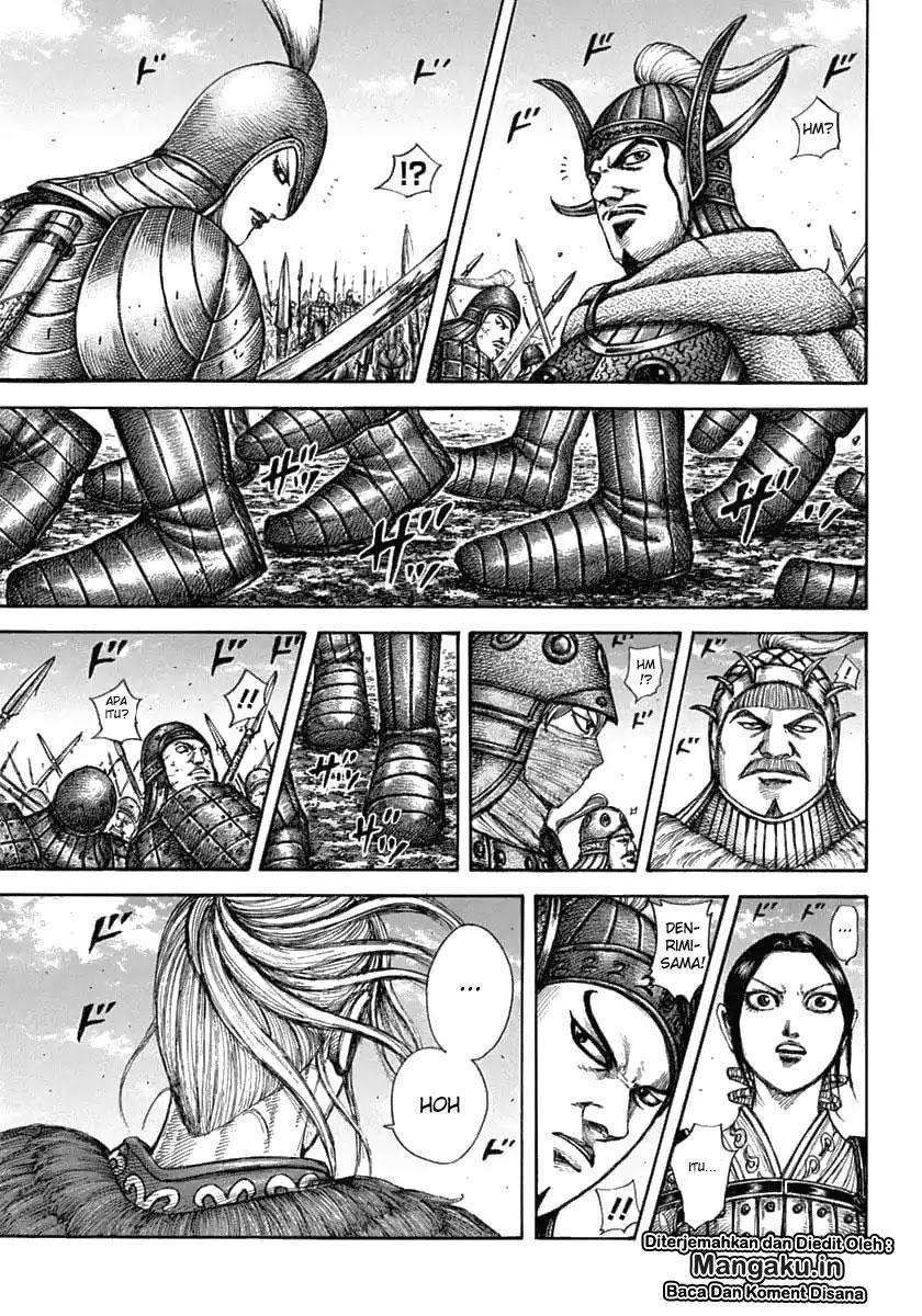 Kingdom Chapter 605 - halaman 13