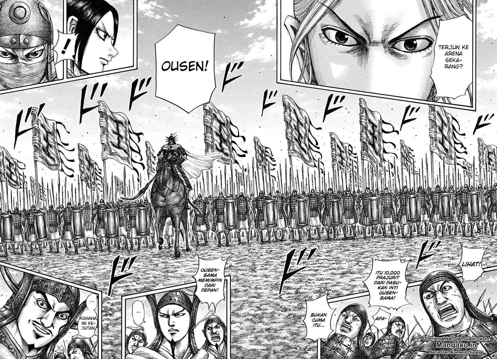 Kingdom Chapter 605 - halaman 14