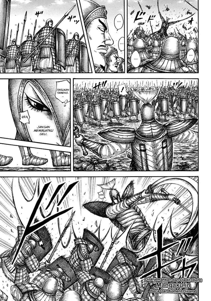Kingdom Chapter 605 - halaman 5