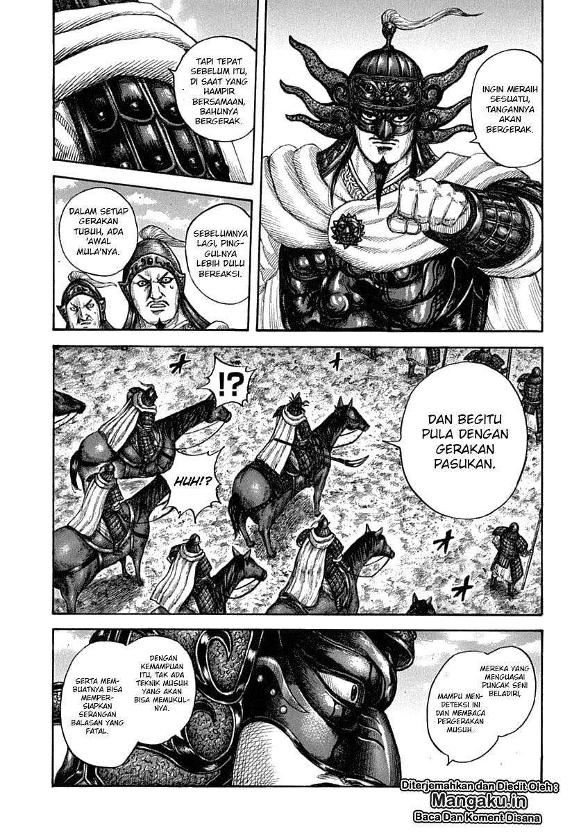 Kingdom Chapter 606 - halaman 11