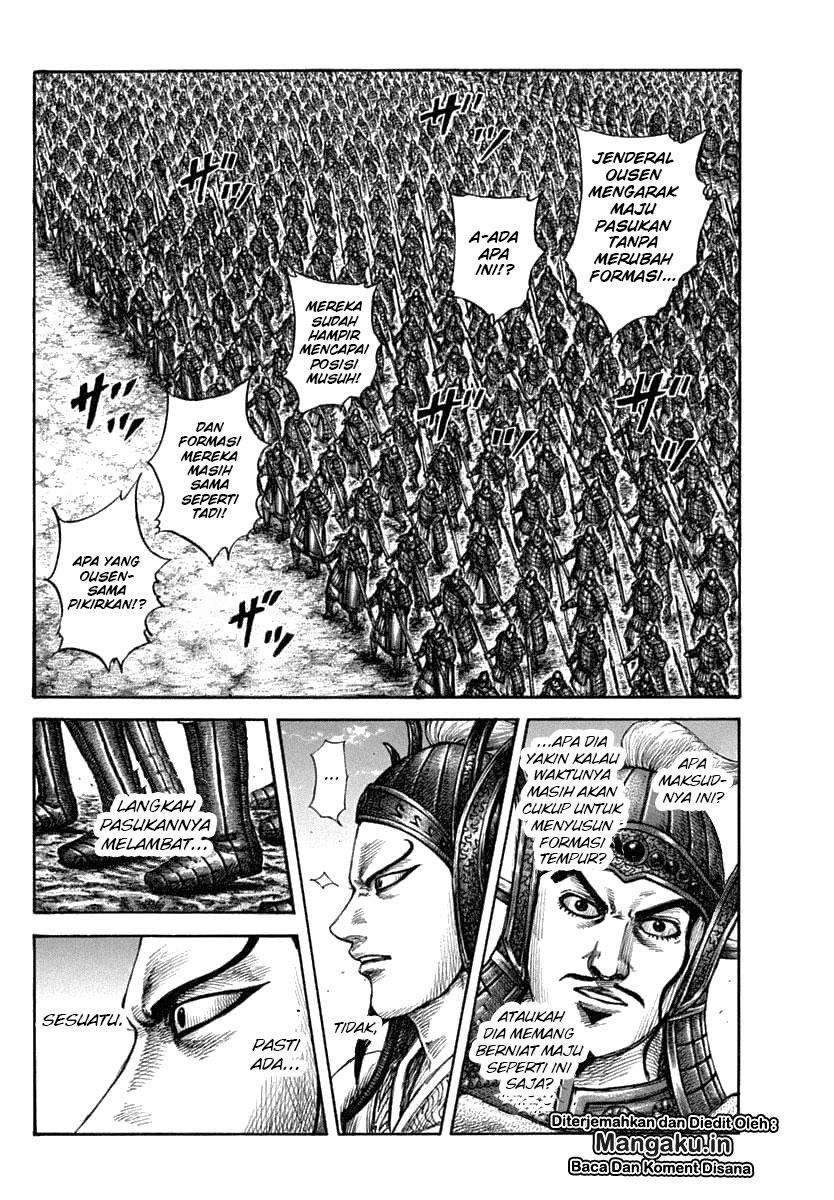 Kingdom Chapter 606 - halaman 3