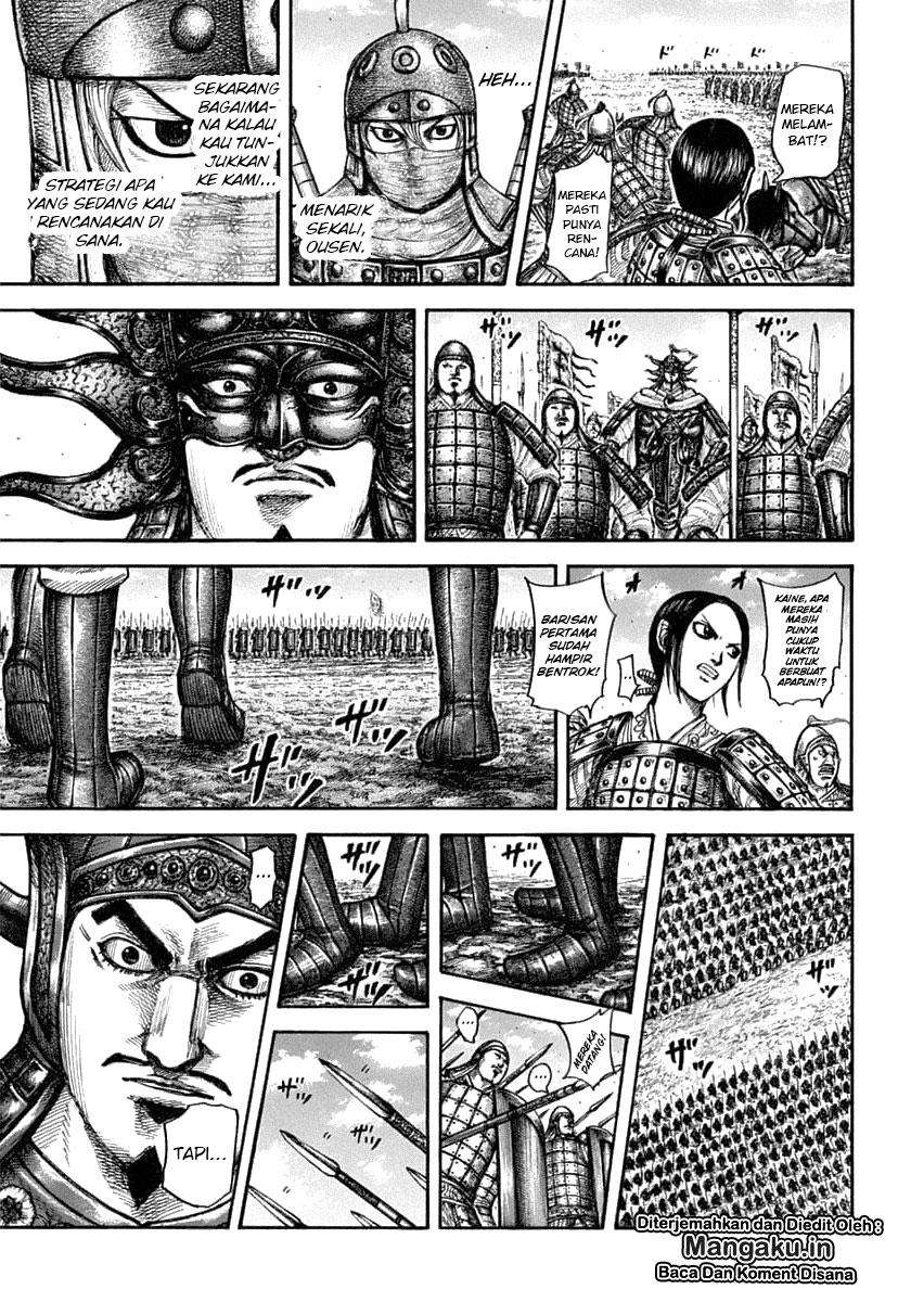 Kingdom Chapter 606 - halaman 4