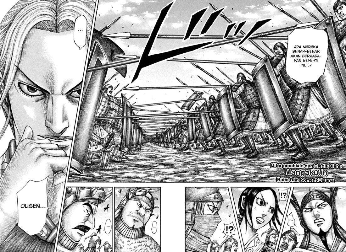 Kingdom Chapter 606 - halaman 5