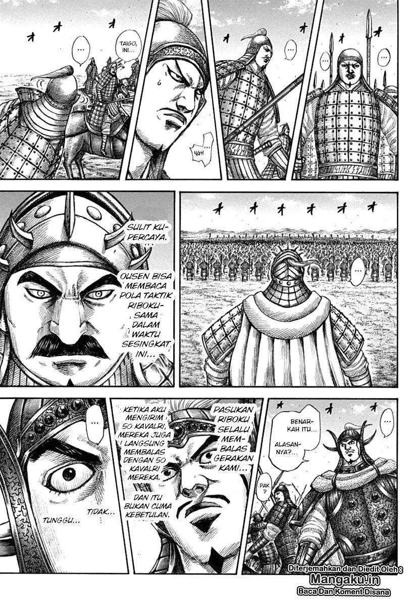 Kingdom Chapter 606 - halaman 9