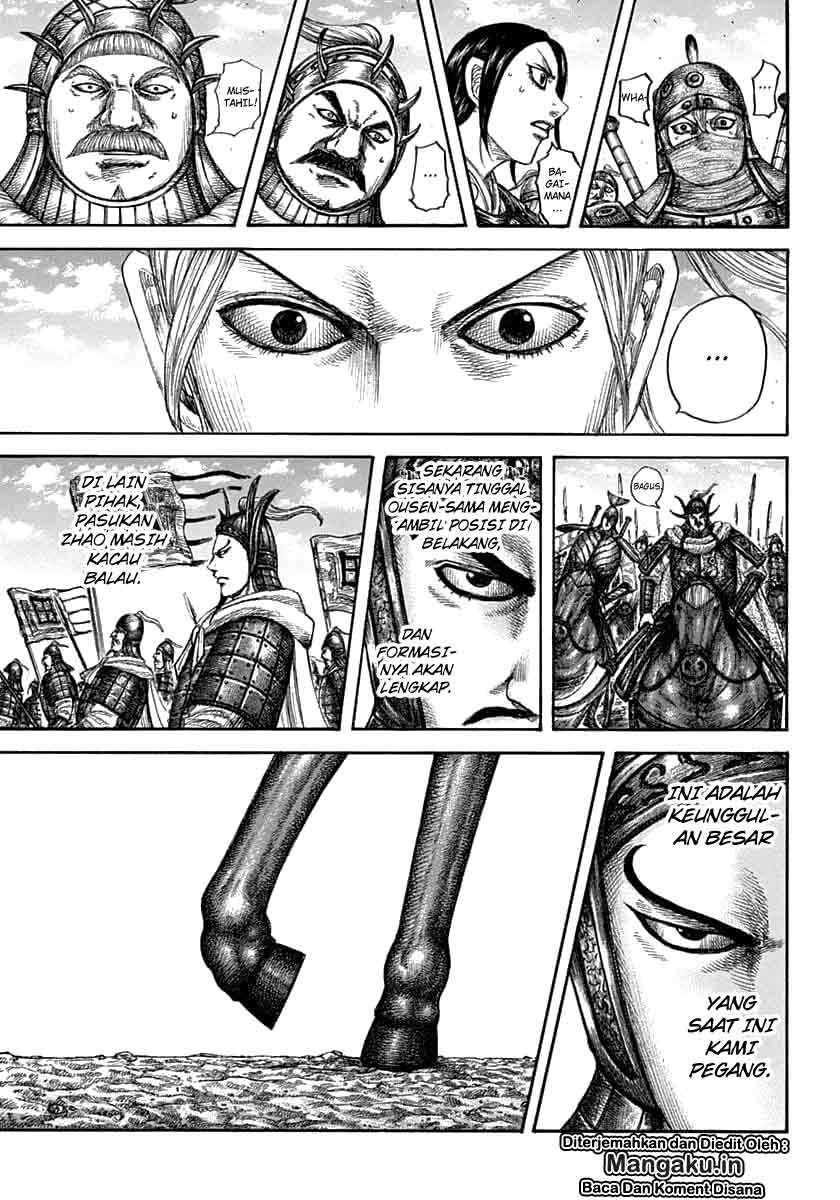 Kingdom Chapter 607 - halaman 10