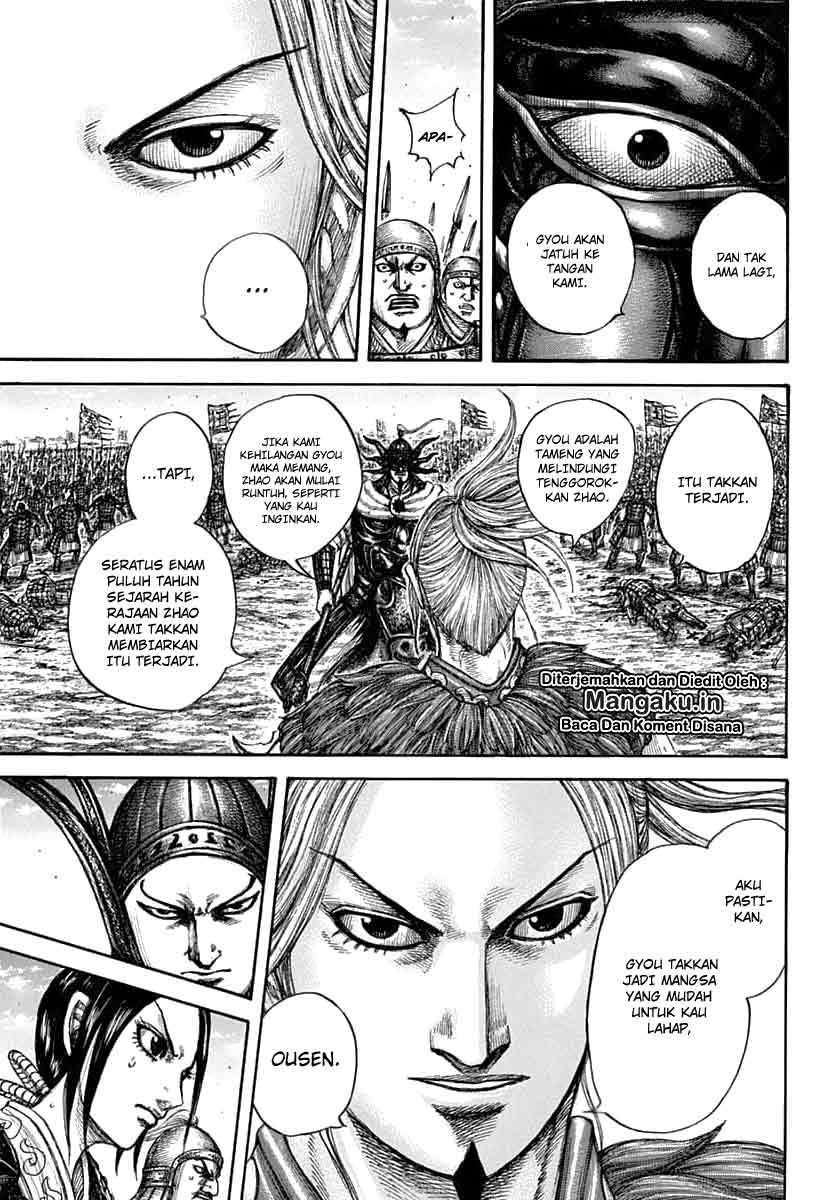Kingdom Chapter 607 - halaman 18