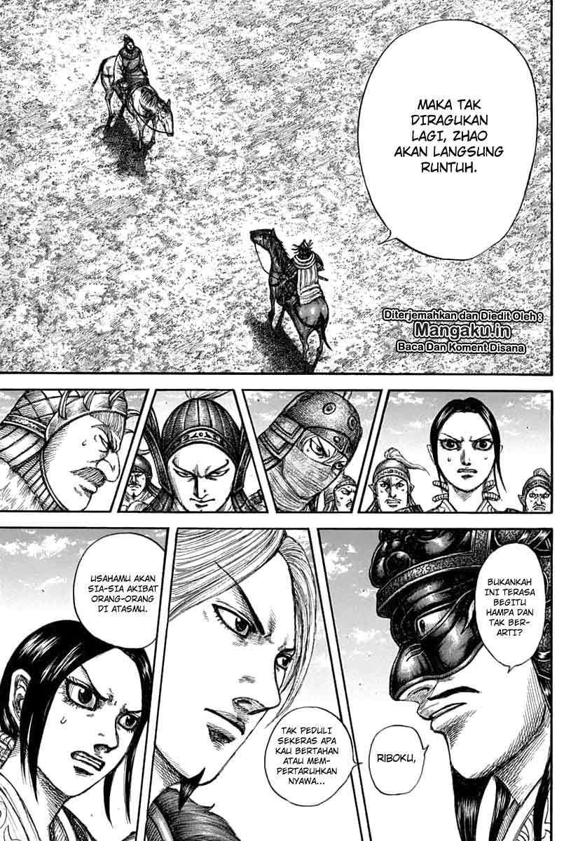 Kingdom Chapter 607 - halaman 20