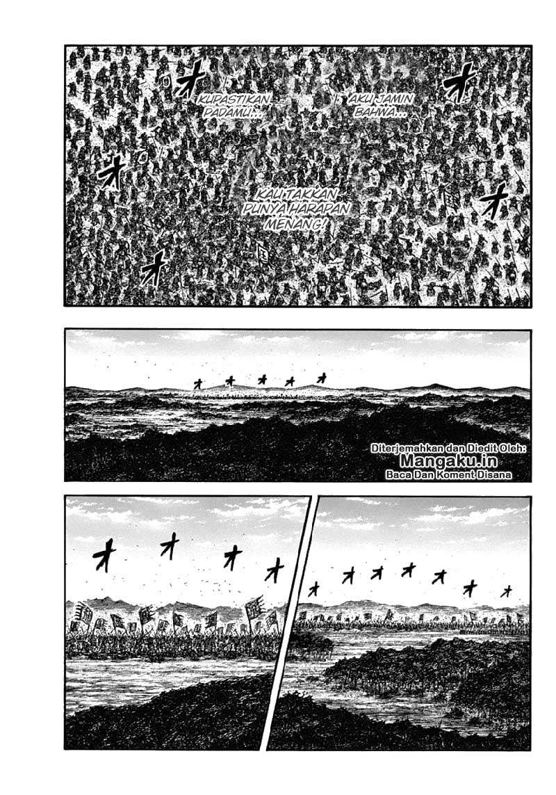 Kingdom Chapter 608 - halaman 12