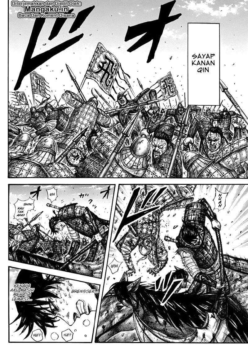 Kingdom Chapter 608 - halaman 13