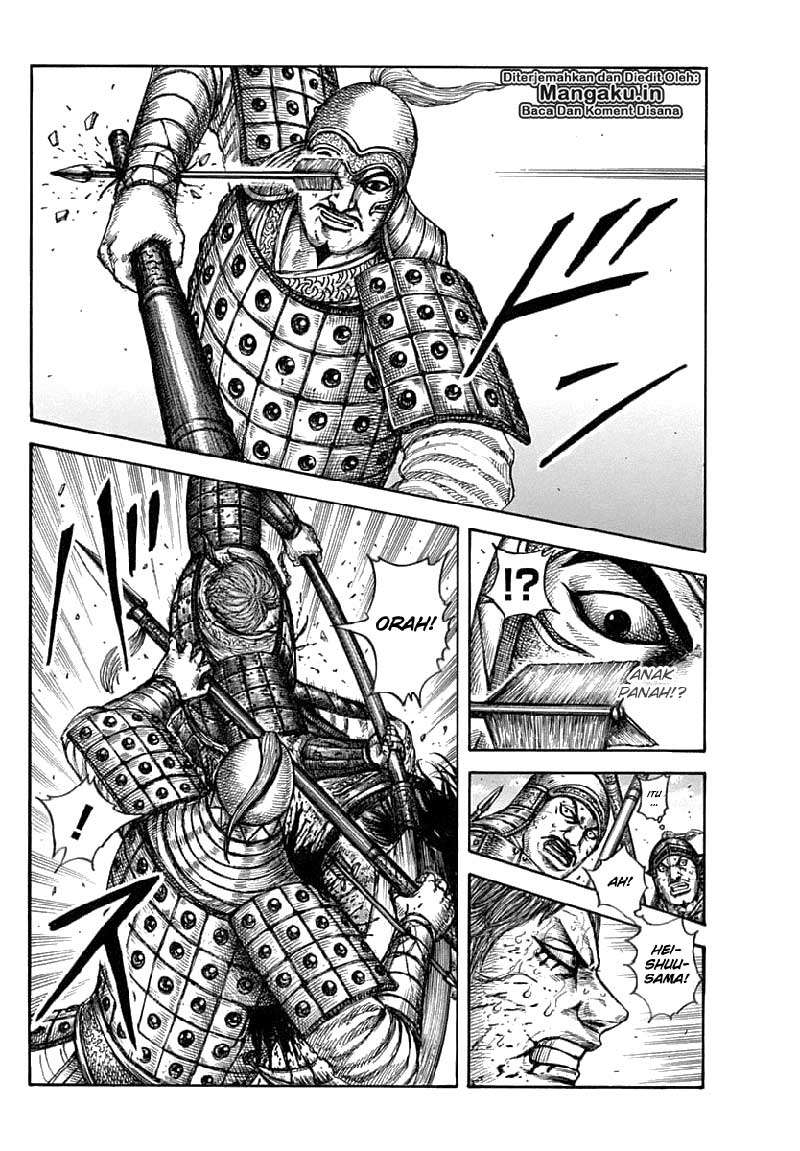 Kingdom Chapter 608 - halaman 15