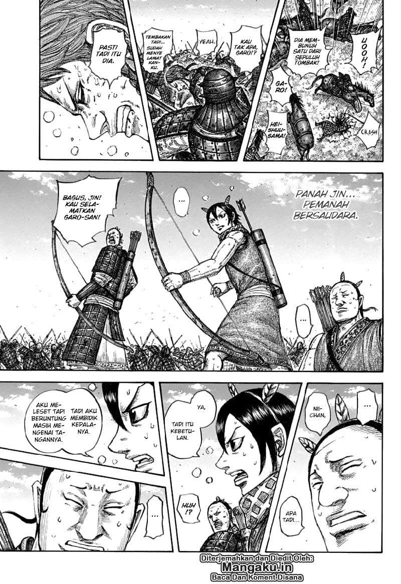Kingdom Chapter 608 - halaman 16