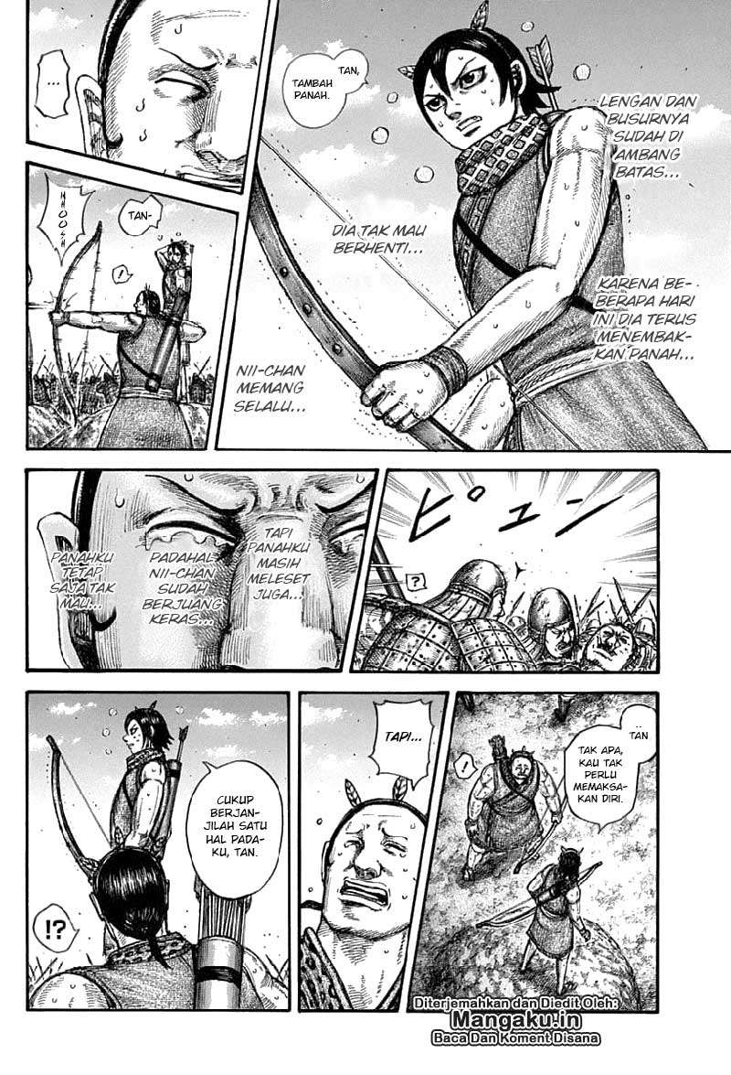 Kingdom Chapter 608 - halaman 17
