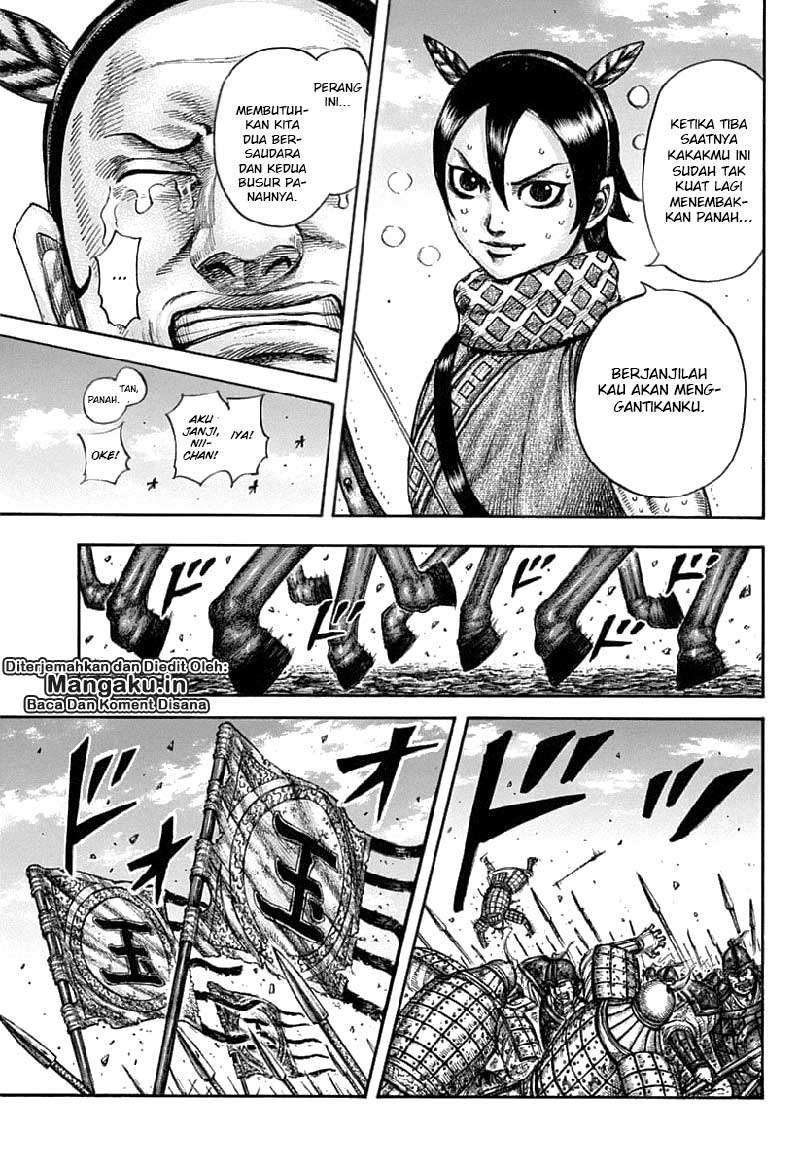 Kingdom Chapter 608 - halaman 18