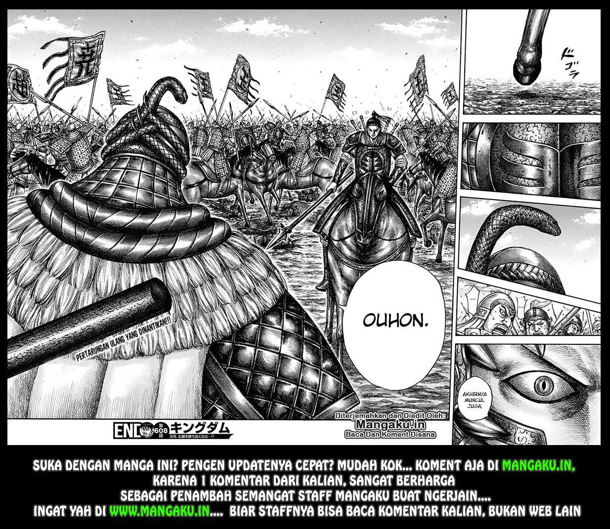 Kingdom Chapter 608 - halaman 19