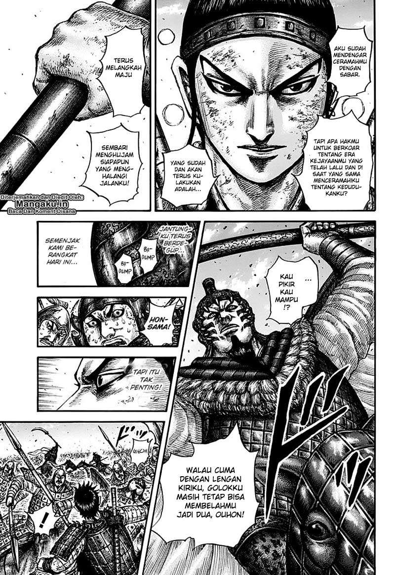 Kingdom Chapter 609 - halaman 18