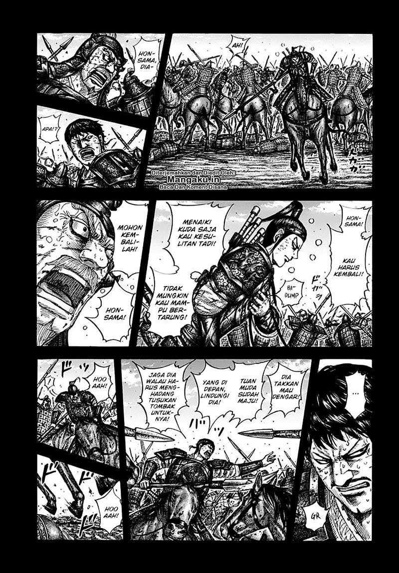 Kingdom Chapter 609 - halaman 4
