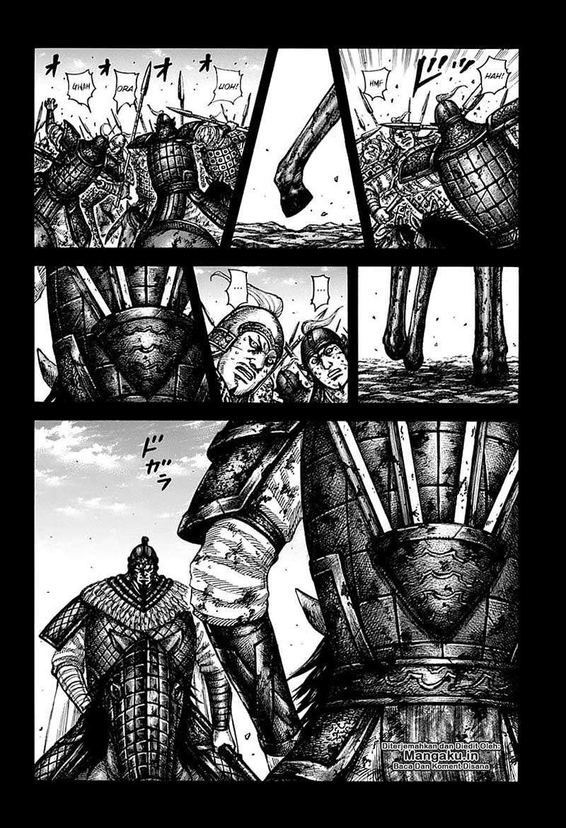 Kingdom Chapter 609 - halaman 5