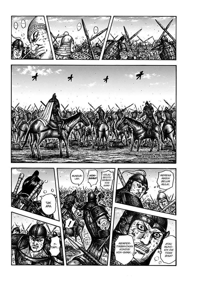 Kingdom Chapter 609 - halaman 9