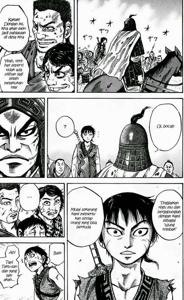 Kingdom Chapter 61 - halaman 15