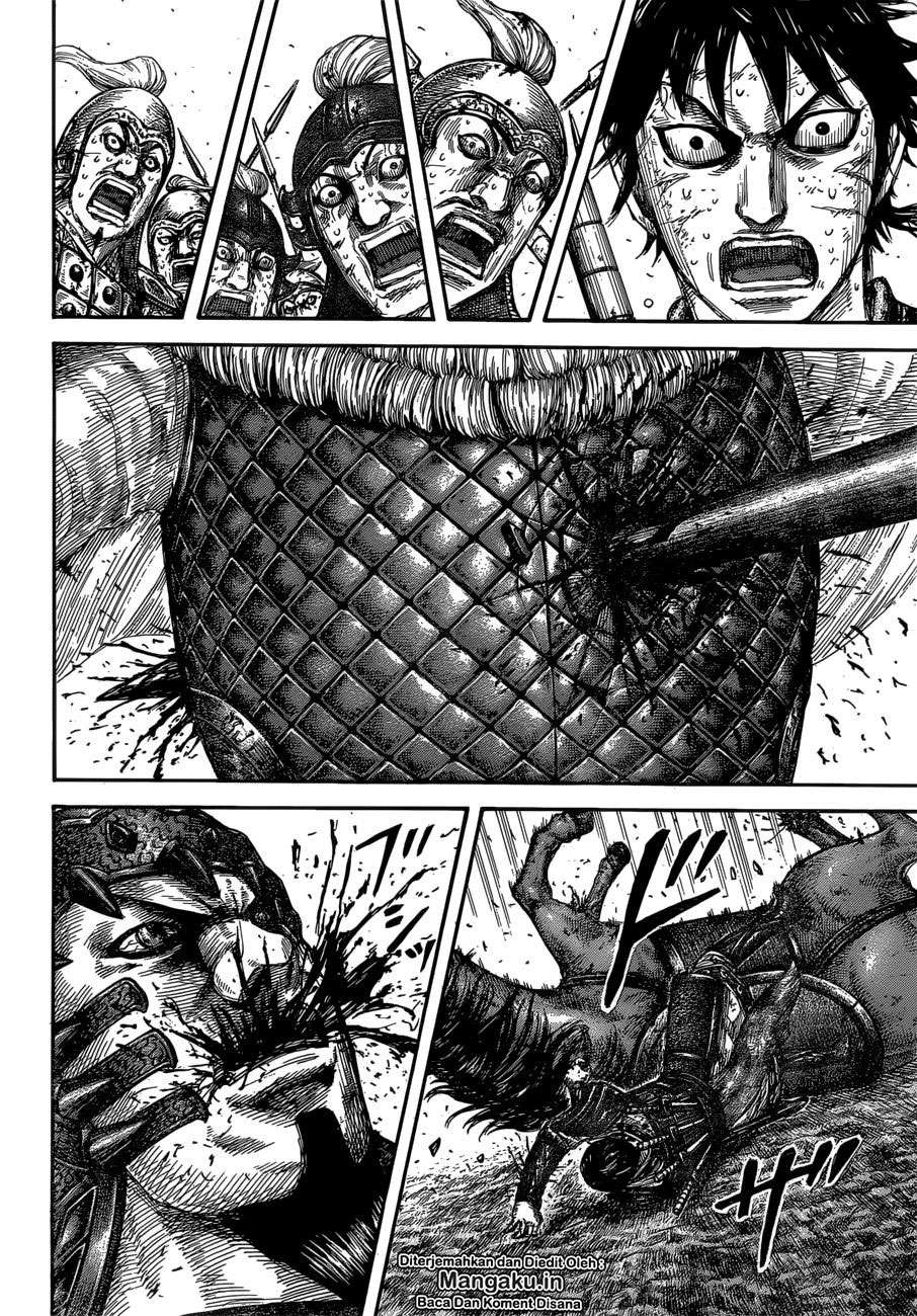 Kingdom Chapter 610 - halaman 10