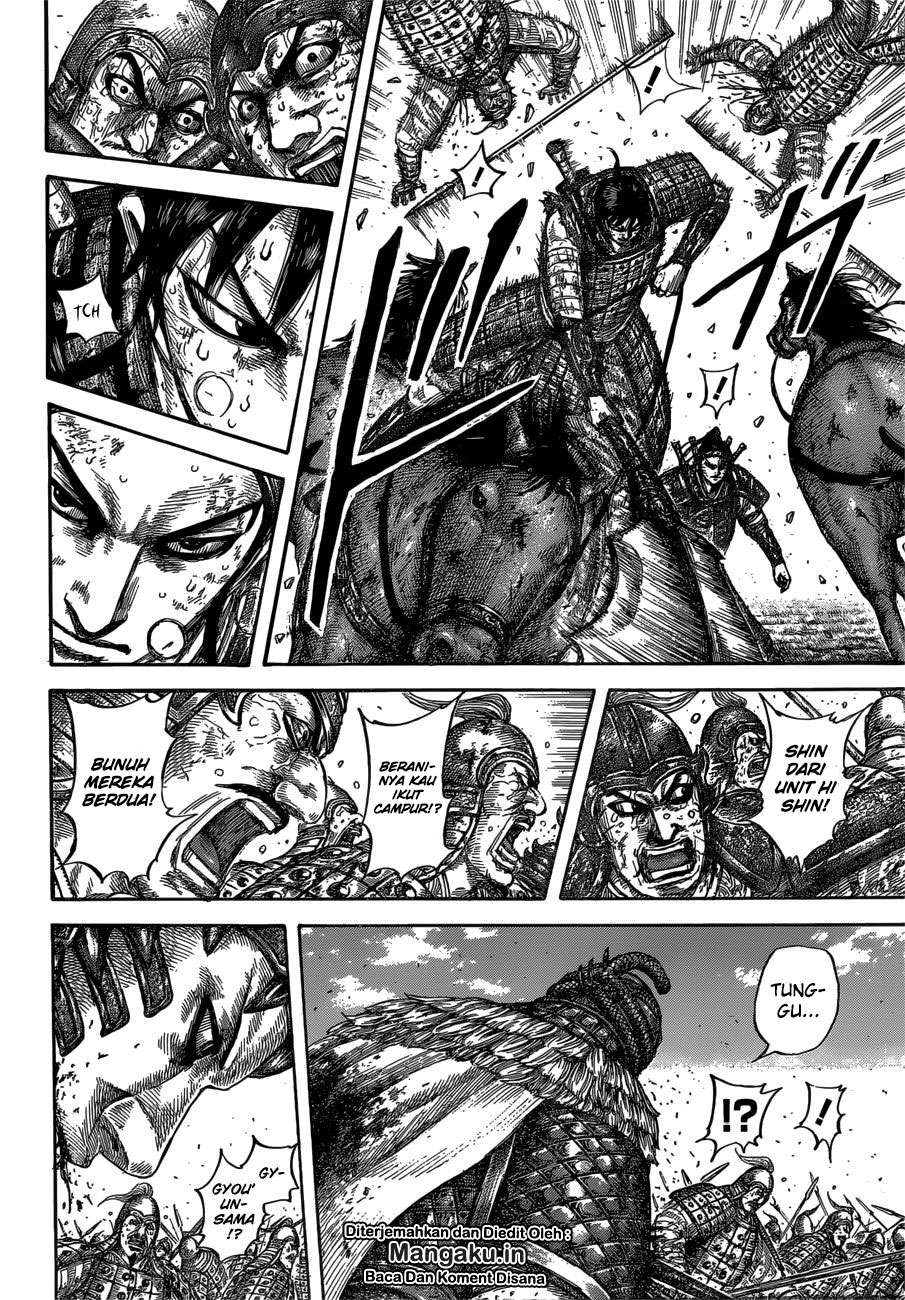 Kingdom Chapter 610 - halaman 12