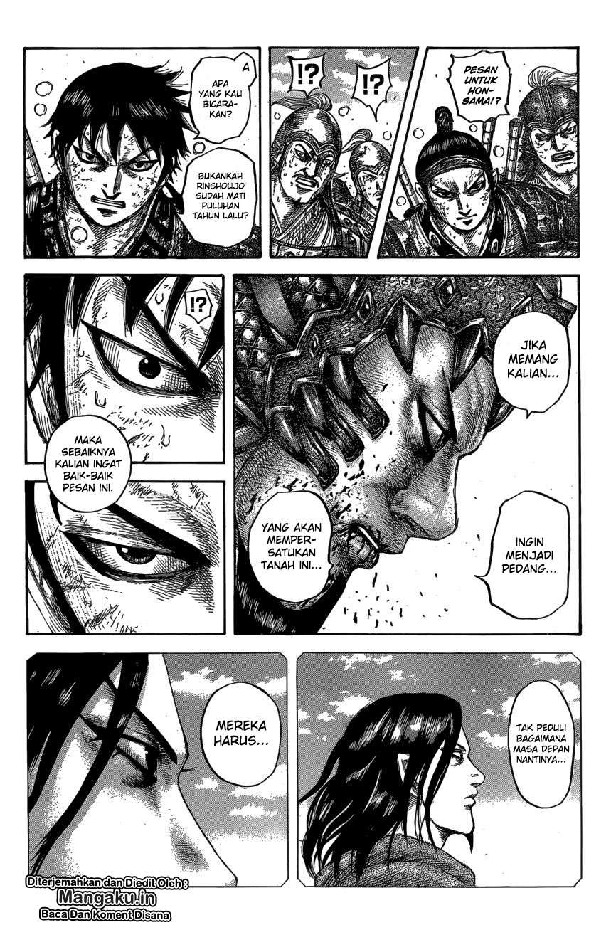 Kingdom Chapter 610 - halaman 14