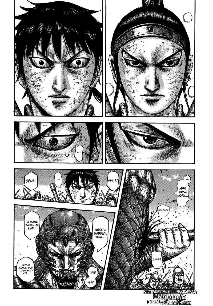 Kingdom Chapter 610 - halaman 16