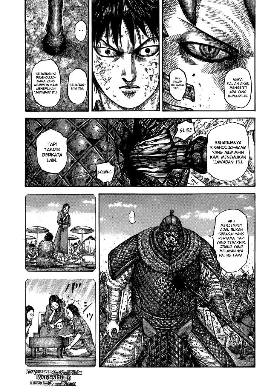 Kingdom Chapter 610 - halaman 17