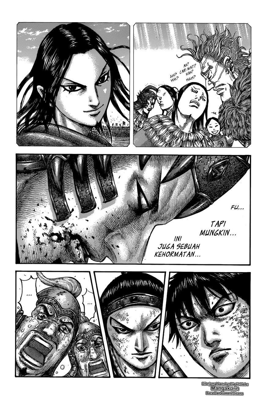 Kingdom Chapter 610 - halaman 18