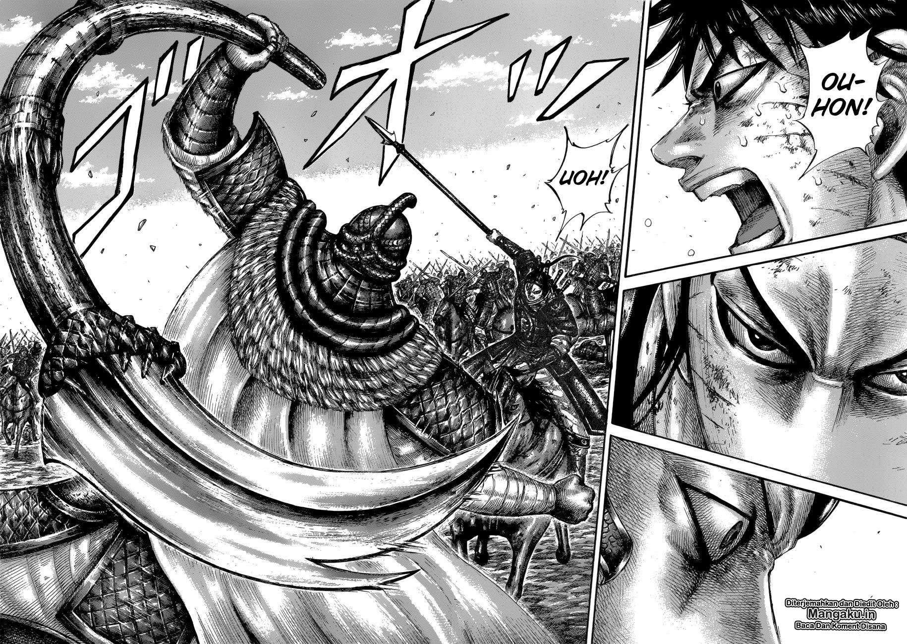 Kingdom Chapter 610 - halaman 4