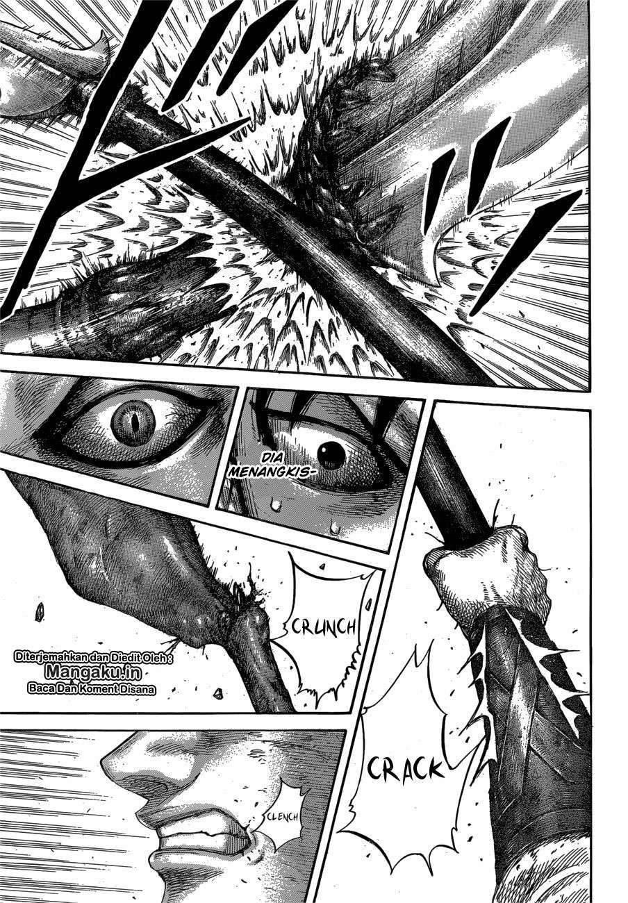 Kingdom Chapter 610 - halaman 8