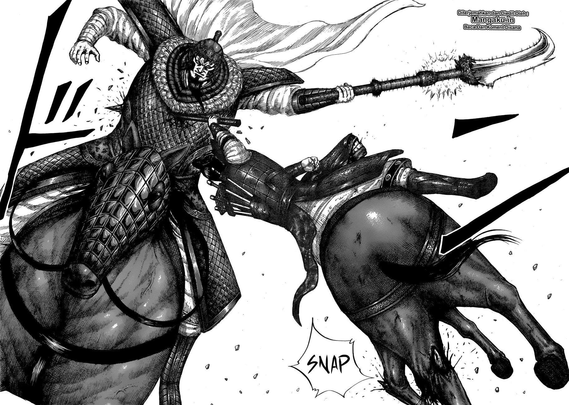 Kingdom Chapter 610 - halaman 9