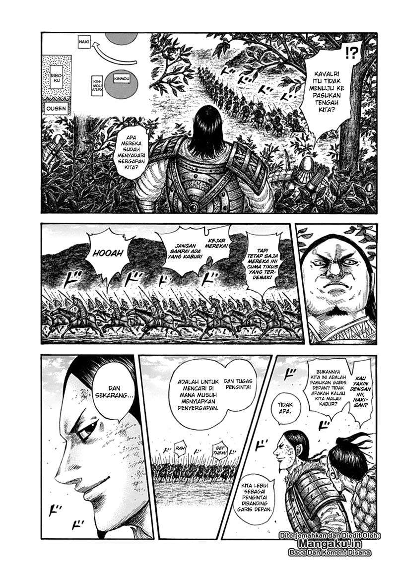 Kingdom Chapter 611 - halaman 16