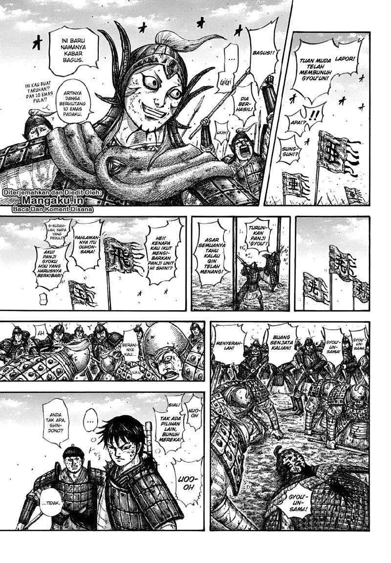 Kingdom Chapter 611 - halaman 4