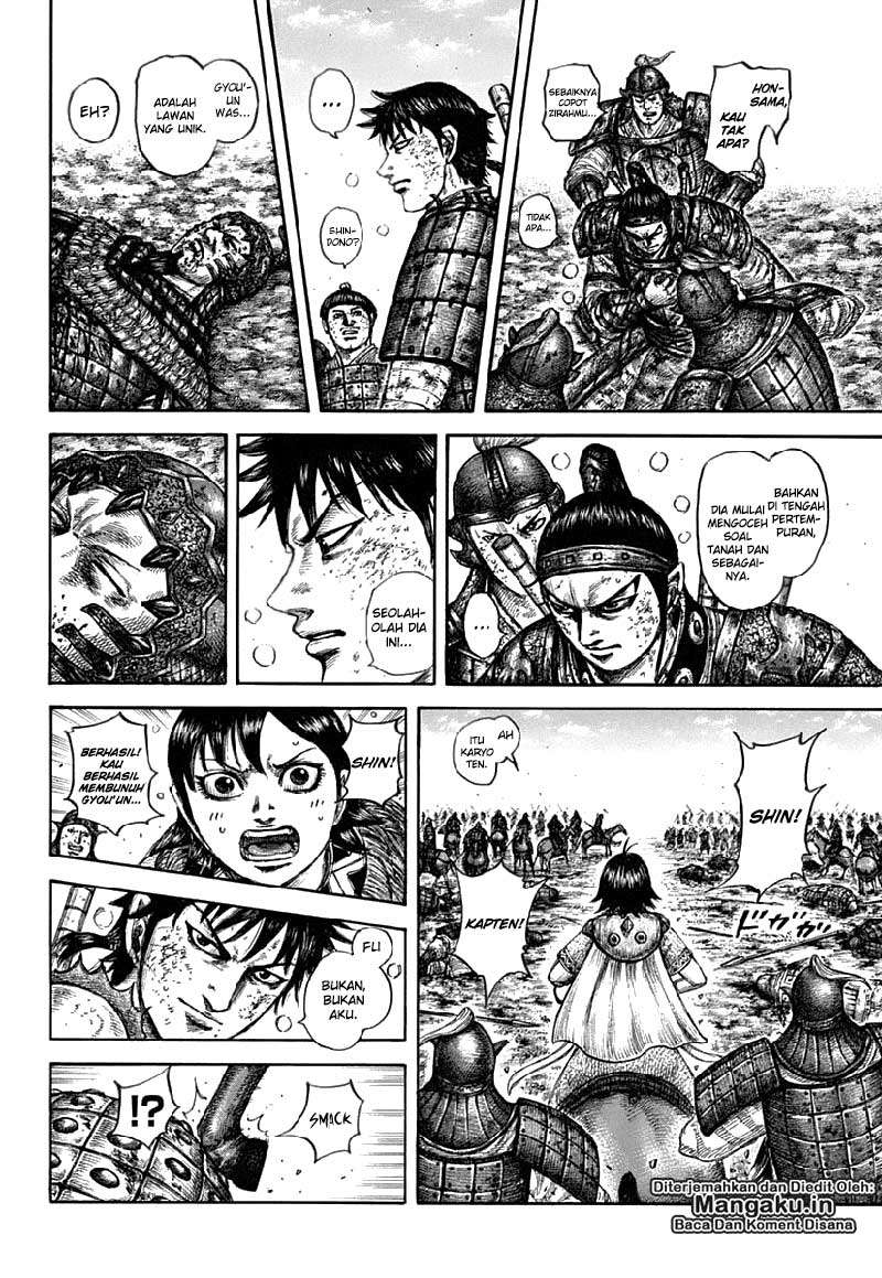 Kingdom Chapter 611 - halaman 5