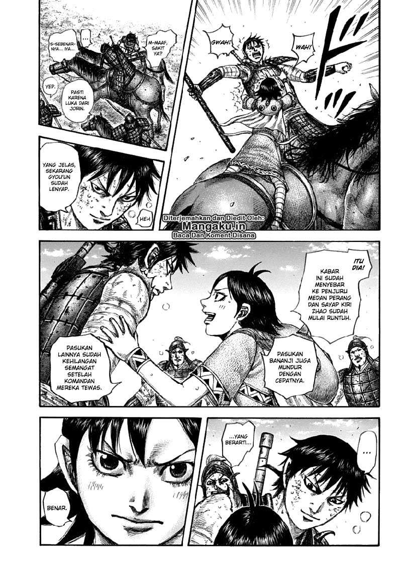 Kingdom Chapter 611 - halaman 6