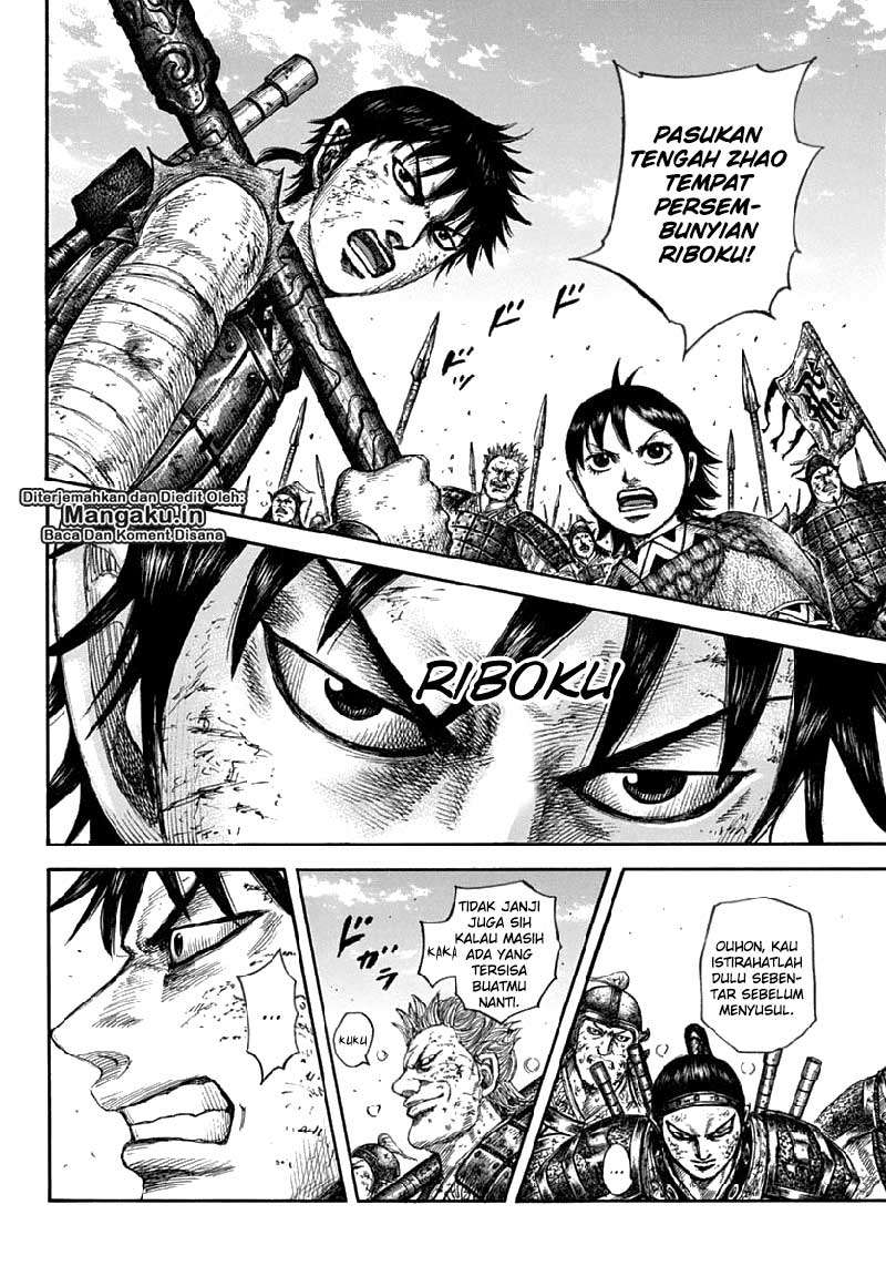 Kingdom Chapter 611 - halaman 9