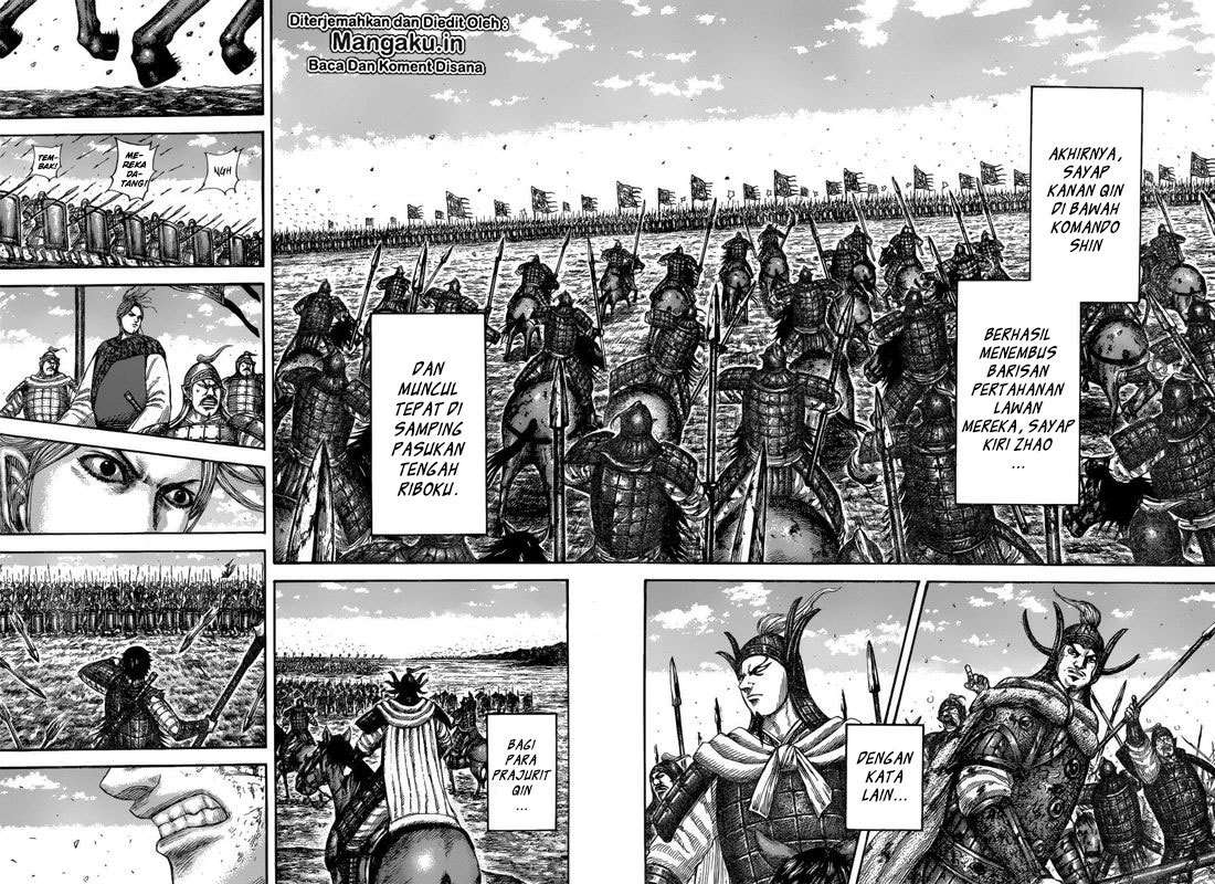 Kingdom Chapter 613 - halaman 11