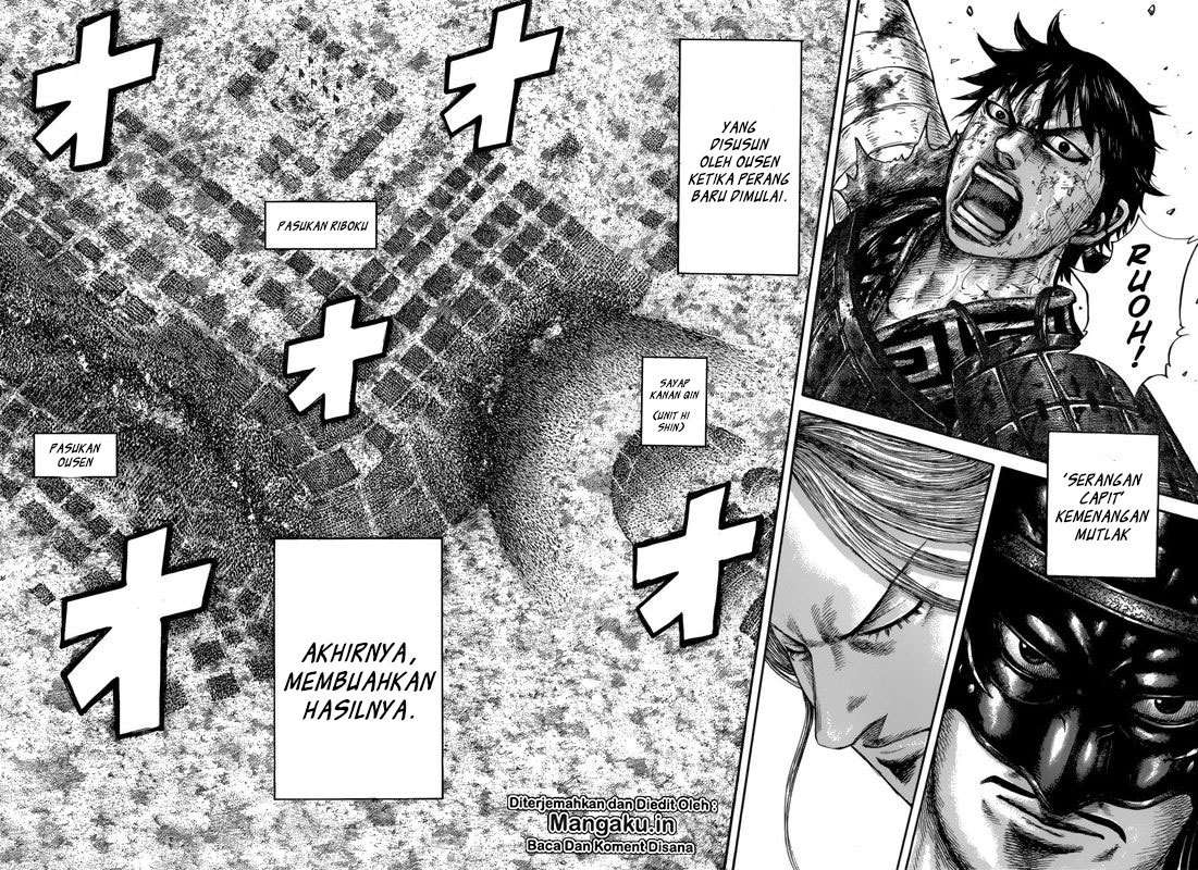 Kingdom Chapter 613 - halaman 12