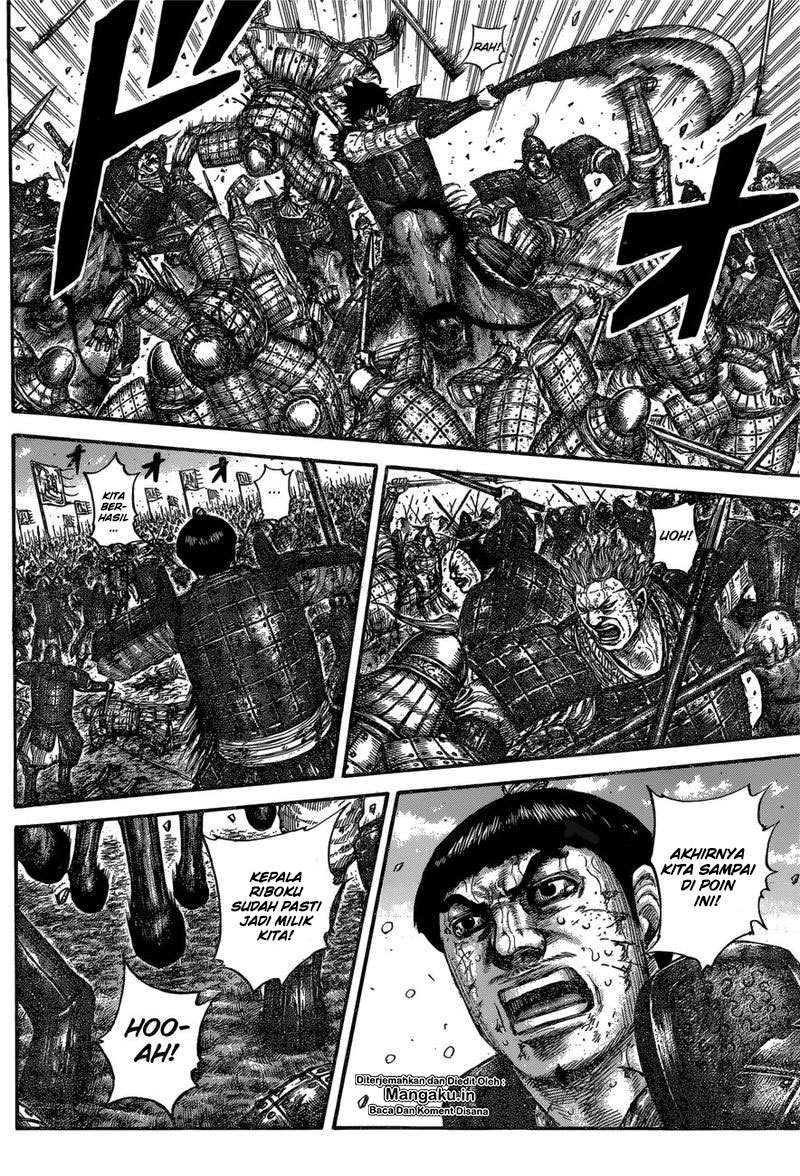 Kingdom Chapter 613 - halaman 13