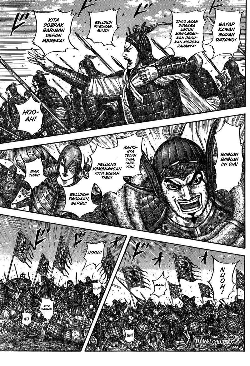 Kingdom Chapter 613 - halaman 14