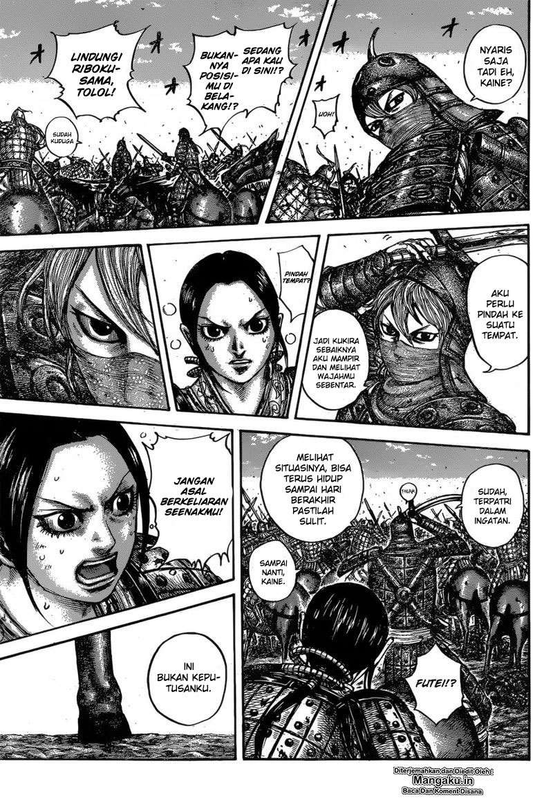 Kingdom Chapter 613 - halaman 16