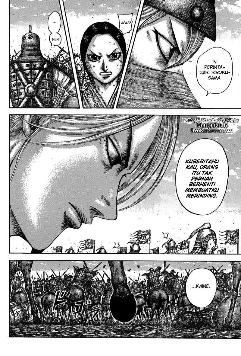 Kingdom Chapter 613 - halaman 17